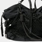 over engineering L hanging tote bag