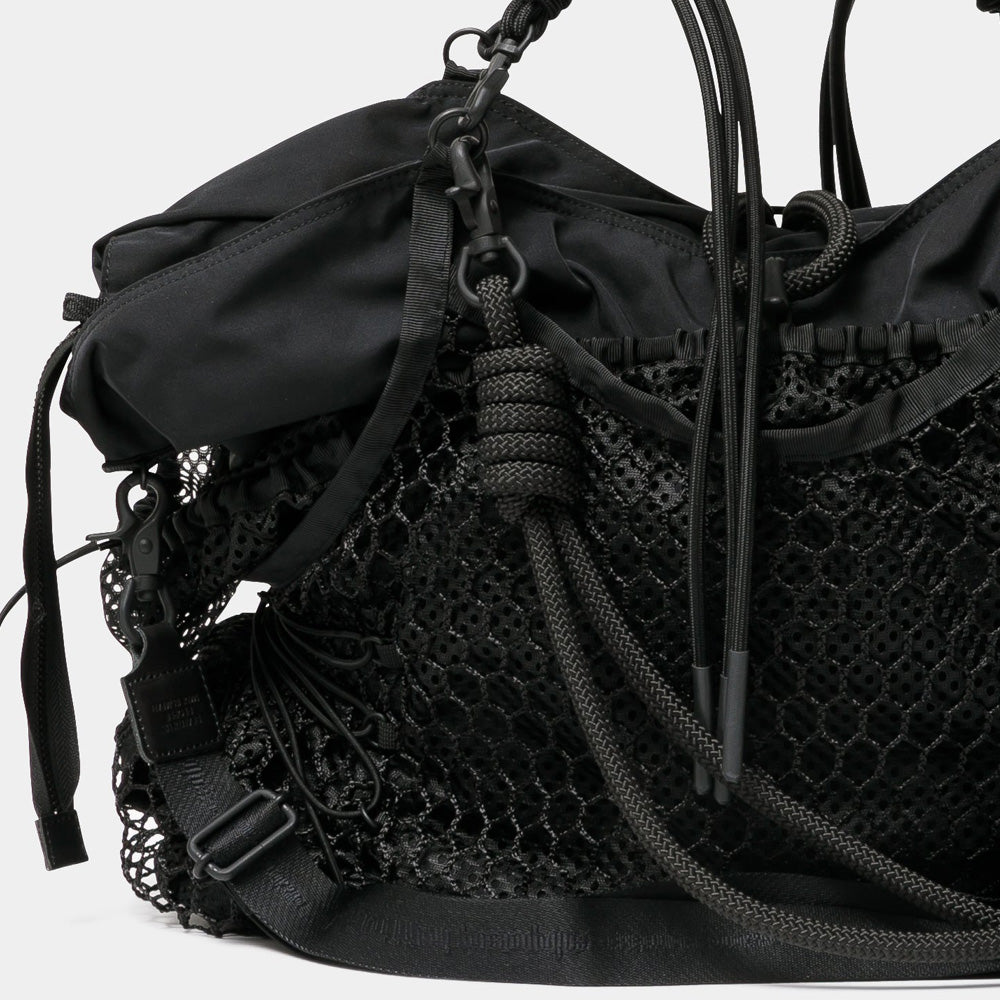 over engineering L hanging tote bag