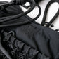 over engineering L hanging tote bag
