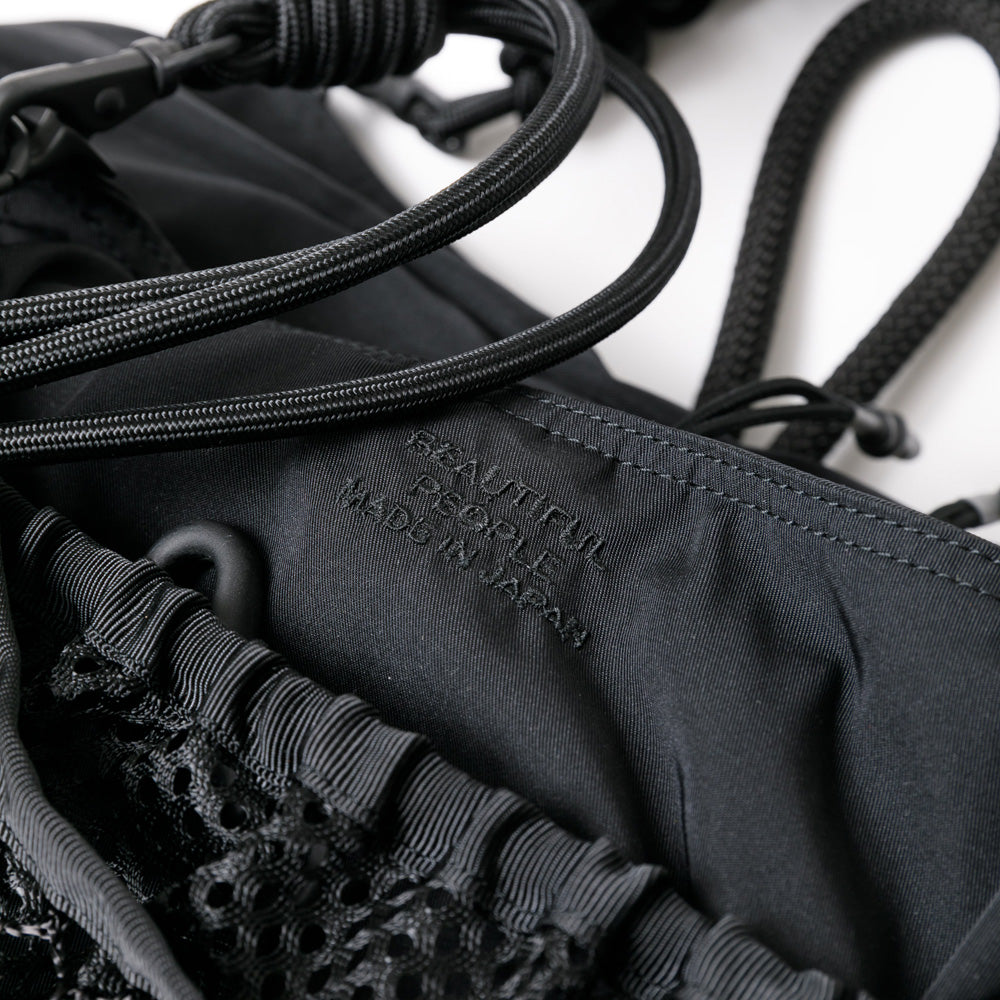 over engineering L hanging tote bag