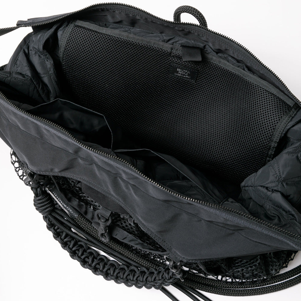 over engineering L hanging tote bag