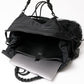 over engineering L hanging tote bag