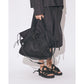 over engineering L hanging tote bag