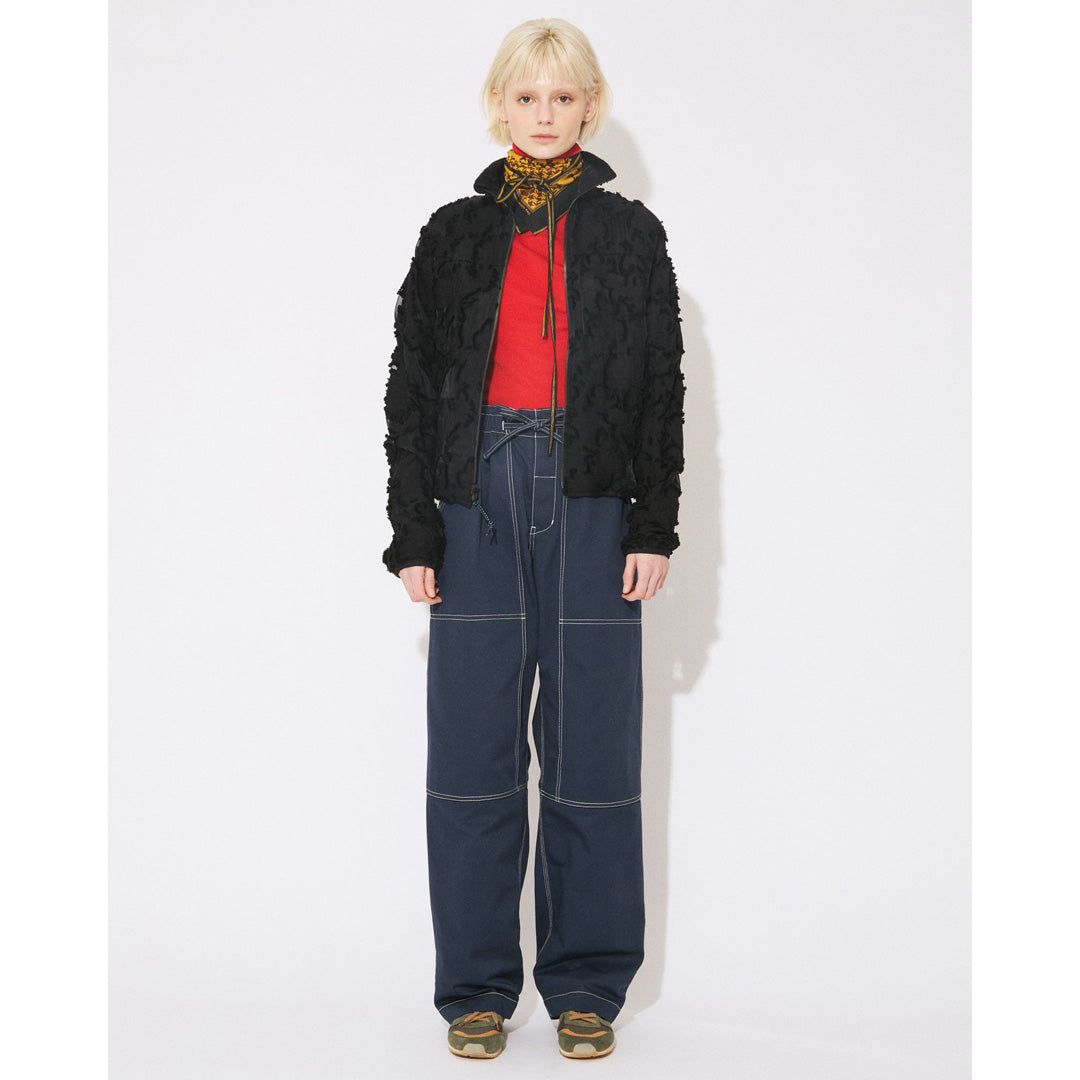 aloha jacquard × octa reversible blouson