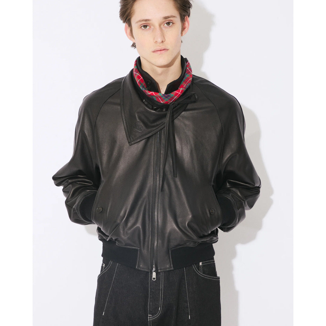 BARACUTA Kids' Light Lamb Leather G9 Blouson 26AW