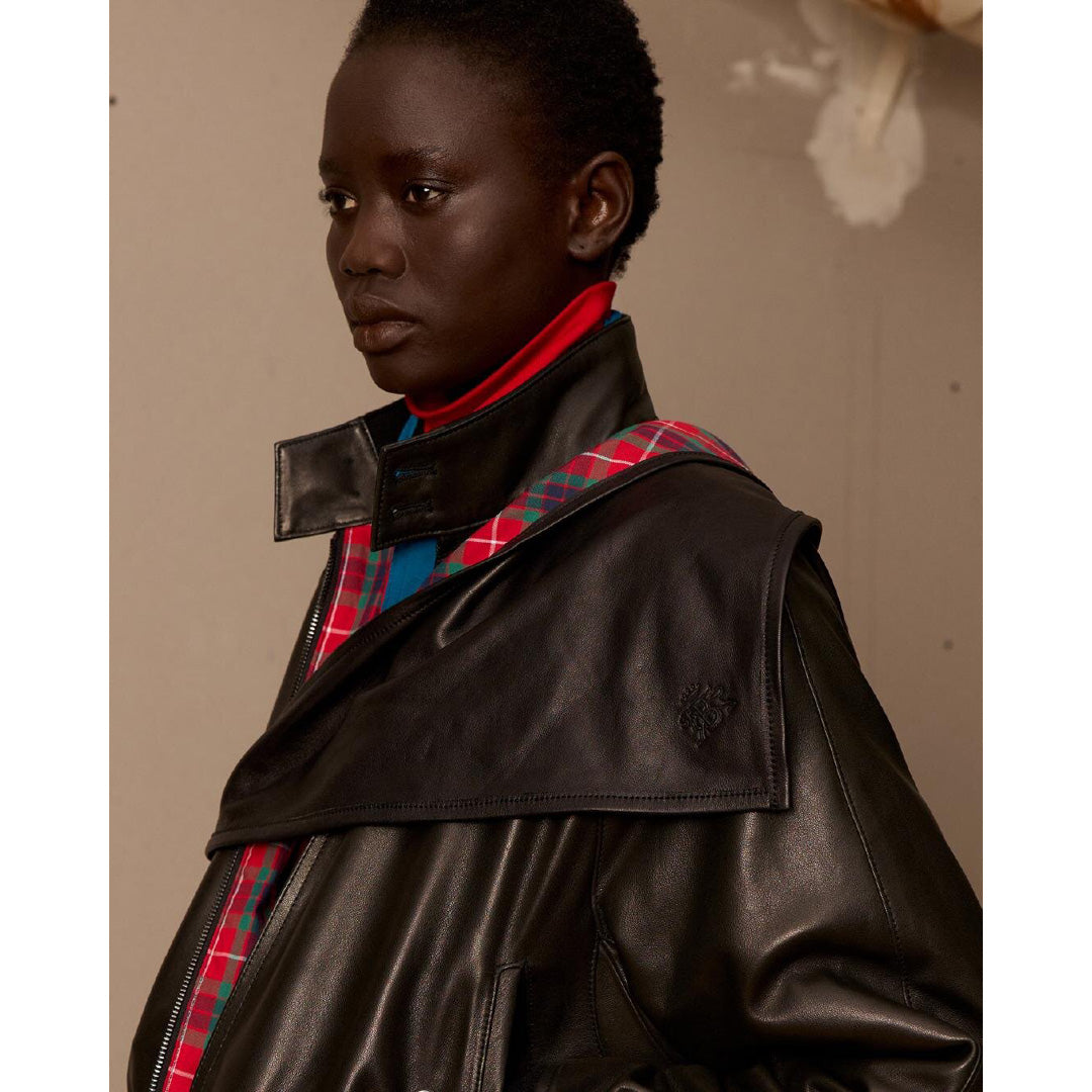 BARACUTA Kids' Light Lamb Leather G9 Blouson 26AW
