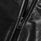 light lamb leather fan shape MA-1 blouson 26awmae