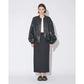 light lamb leather fan shape MA-1 blouson 26awmae