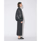 light lamb leather fan shape MA-1 blouson 26awmae