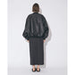 light lamb leather fan shape MA-1 blouson 26awmae