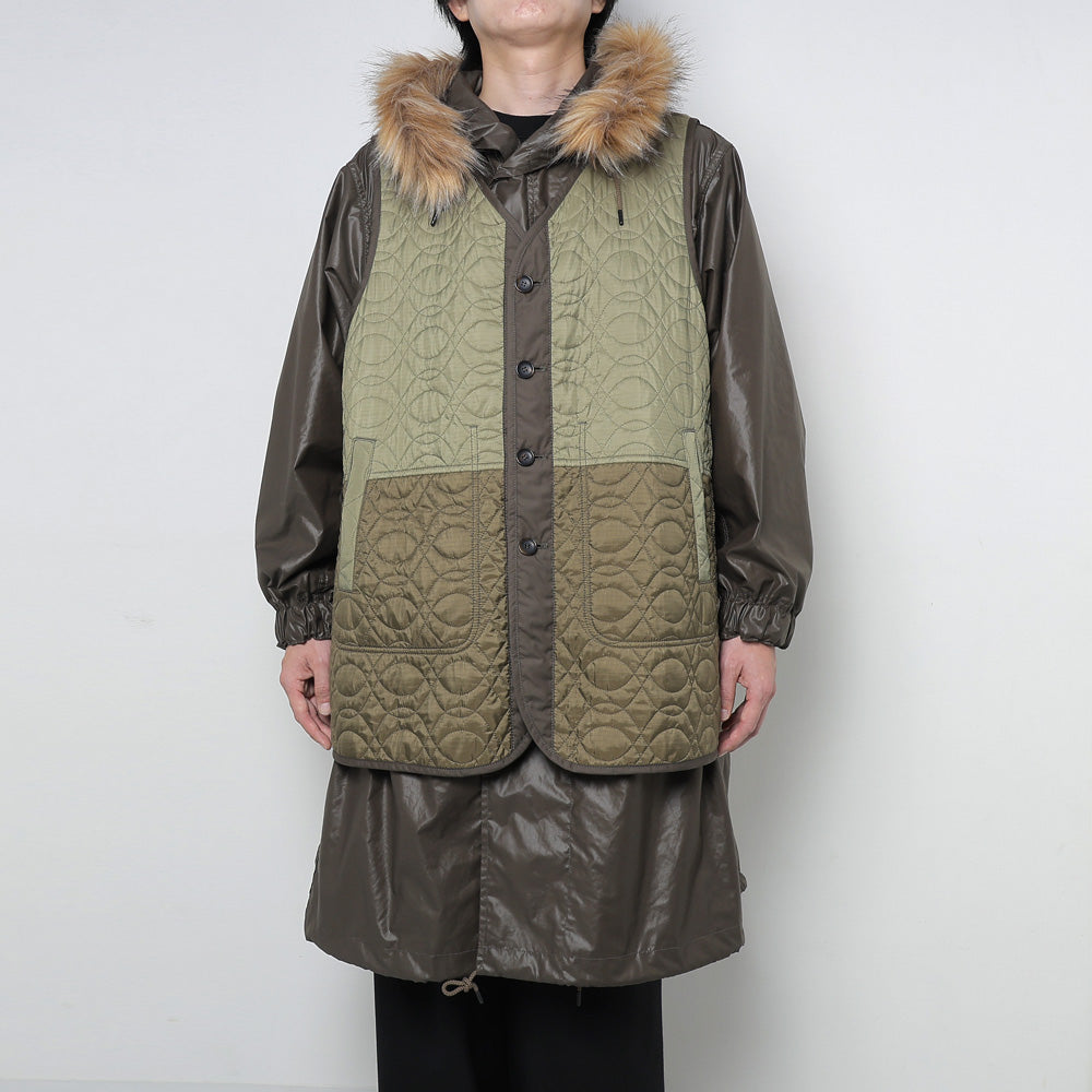 multilayering highcount  chintz modscoat