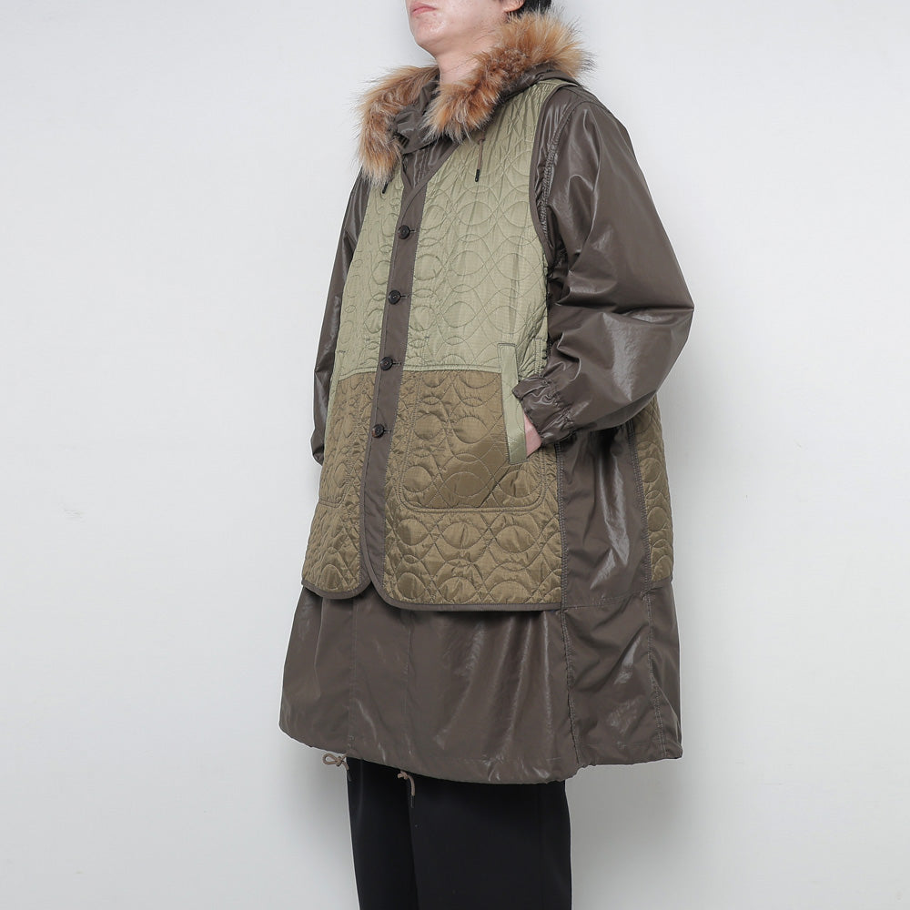 multilayering highcount  chintz modscoat