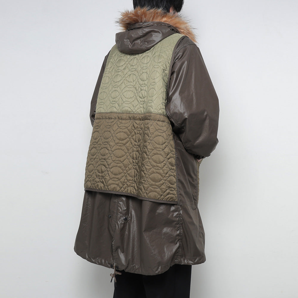 multilayering highcount  chintz modscoat