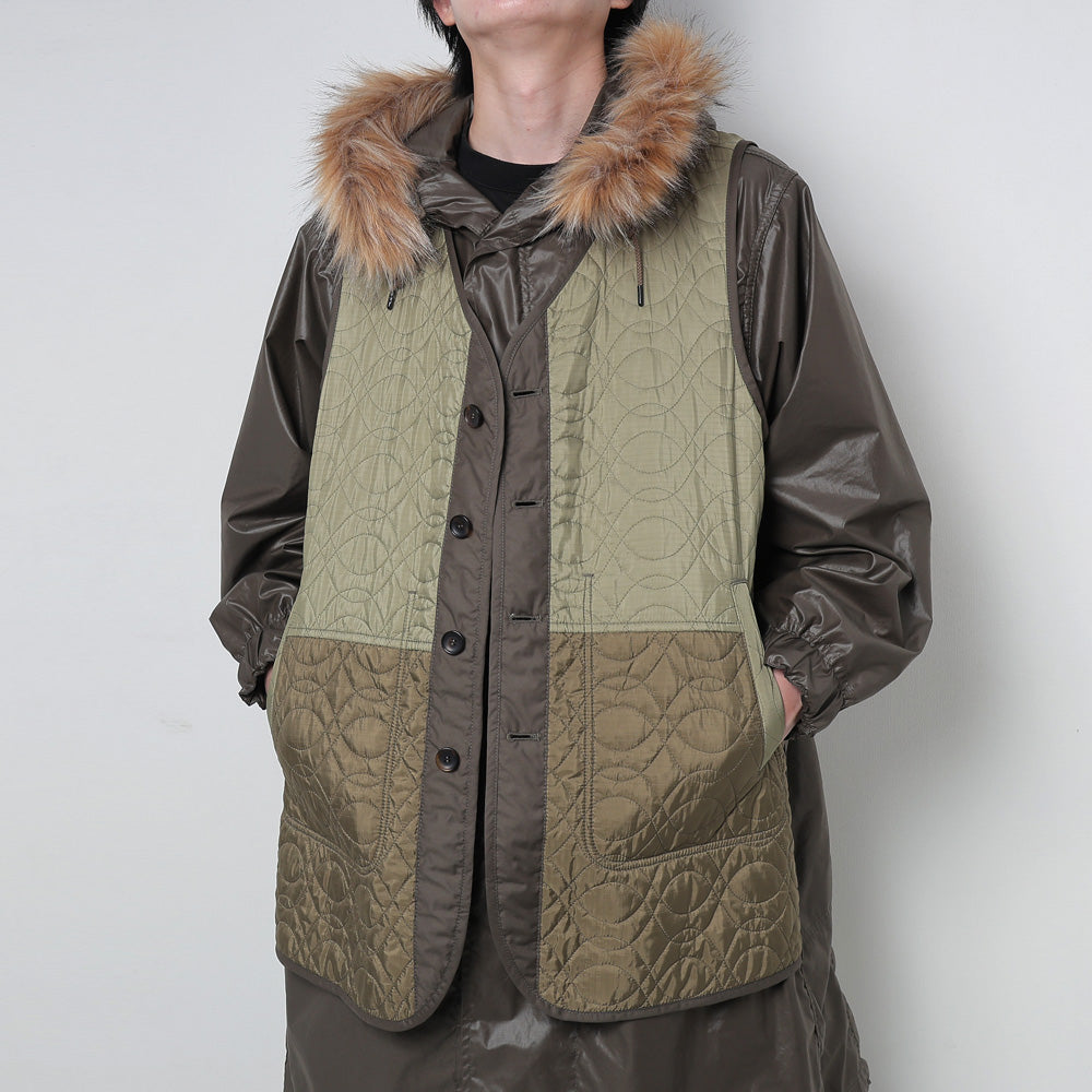 multilayering highcount  chintz modscoat