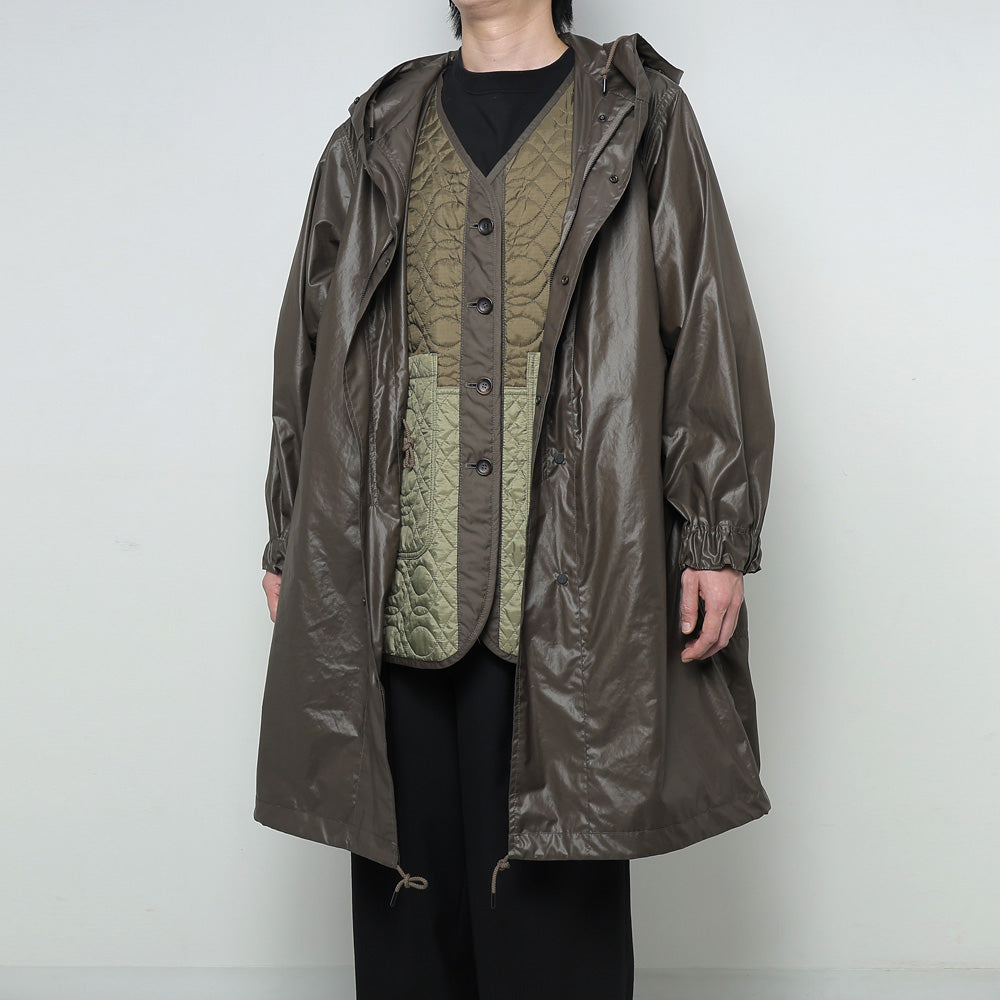 multilayering highcount  chintz modscoat