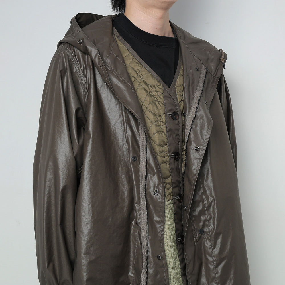 multilayering highcount  chintz modscoat