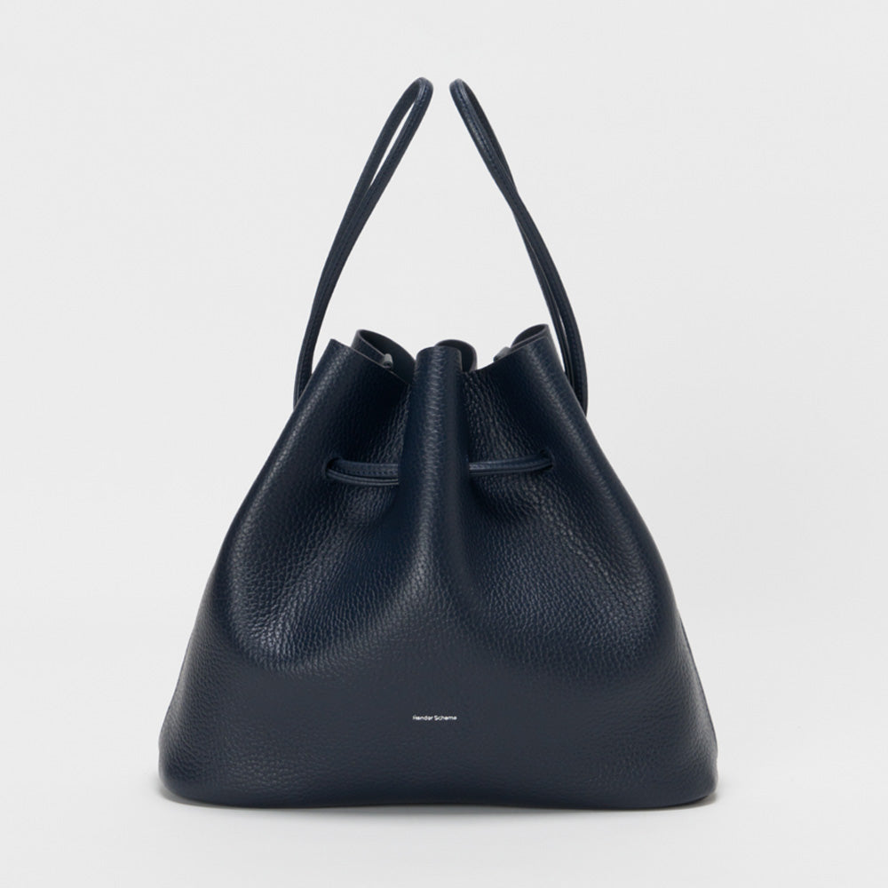 バッグ Hender Scheme bucket bag NAVY Hender Scheme (エンダースキーマ) bucket bag yv-b-bkb (yv-b-bkb