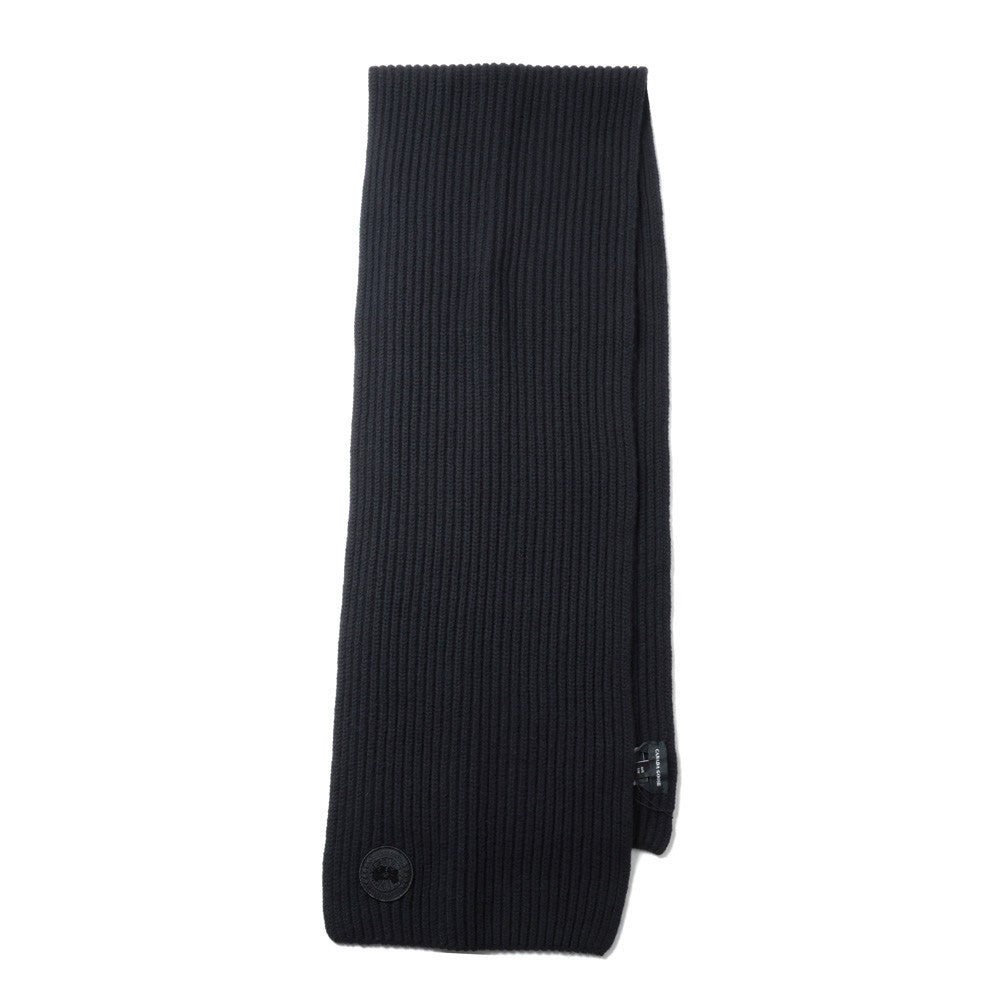 Cashmere Blend Rib Scarf