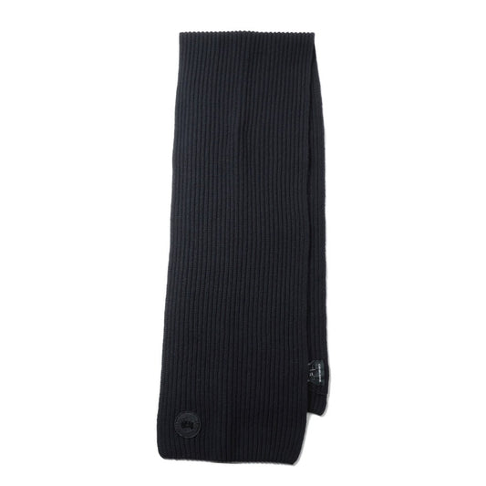 Cashmere Blend Rib Scarf