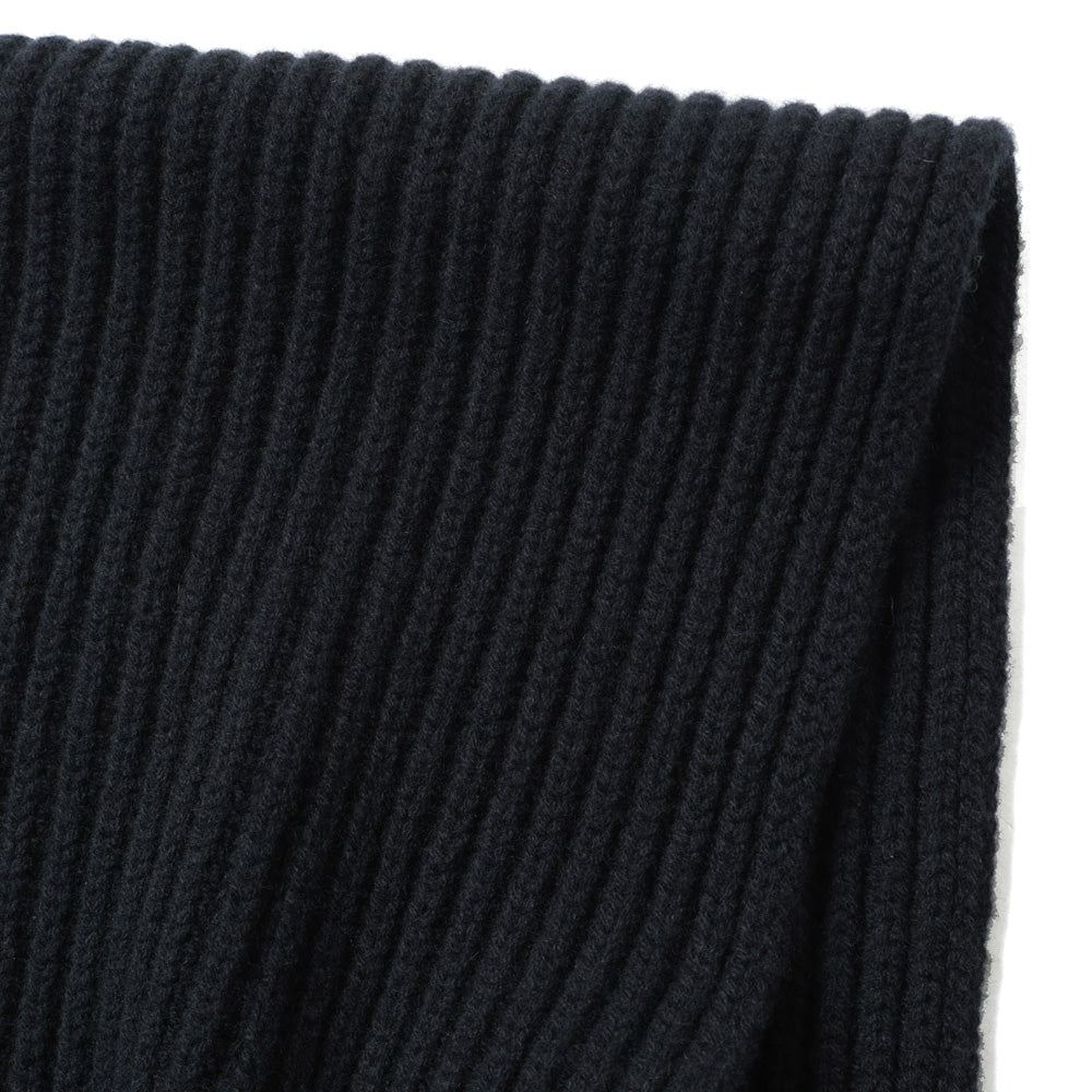 Cashmere Blend Rib Scarf