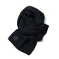 Cashmere Blend Rib Scarf