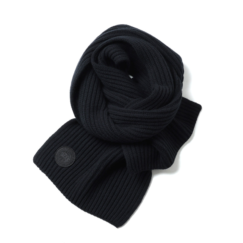Cashmere Blend Rib Scarf