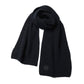 Cashmere Blend Rib Scarf