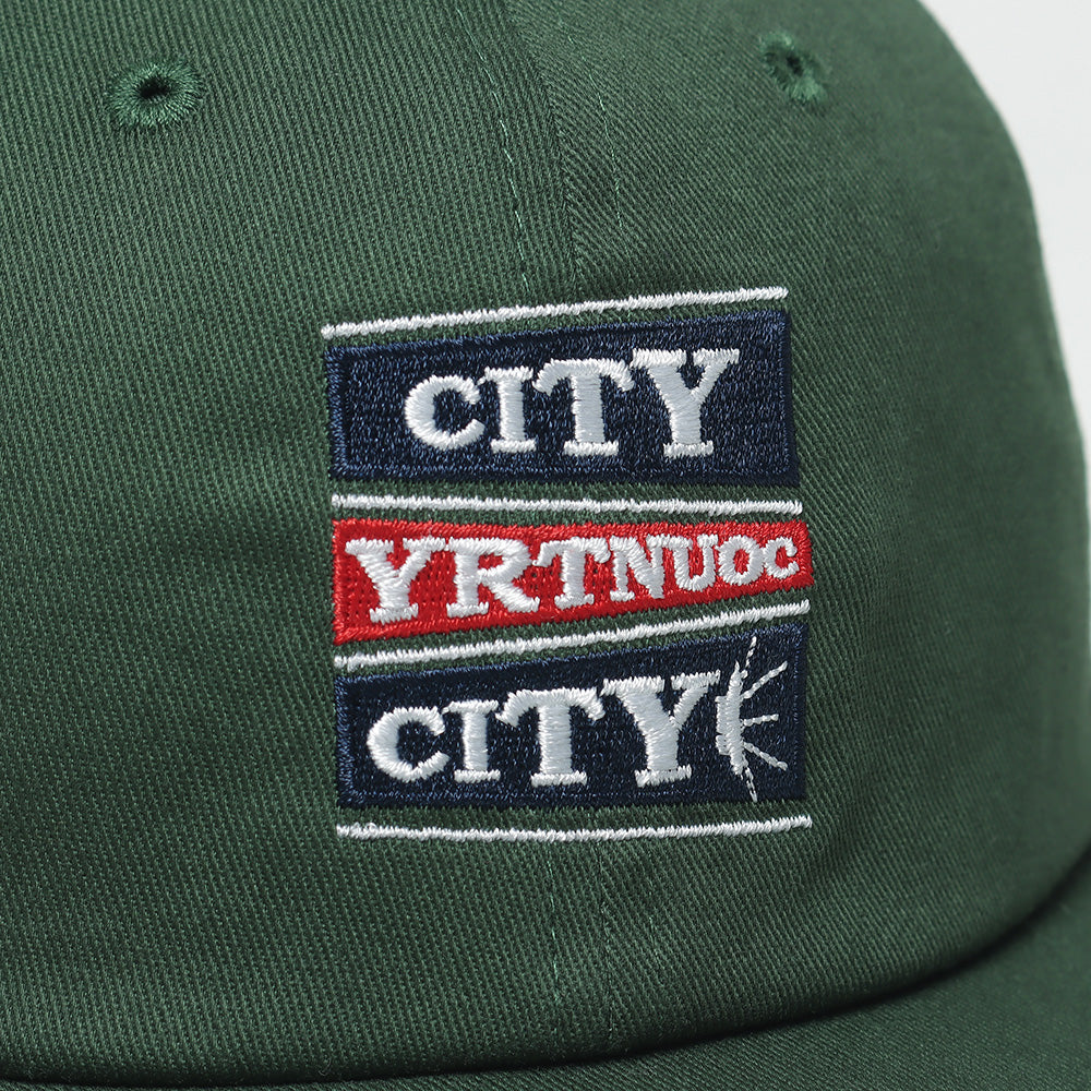 EMBROIDERED LOGO CAP SOUND CITY COUNTRY CITY