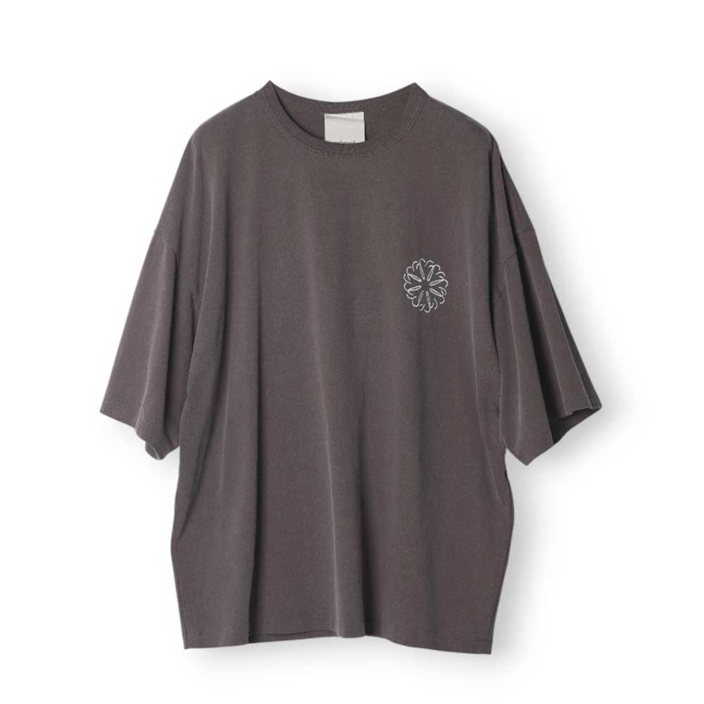 REGULAR FIT TEE flower