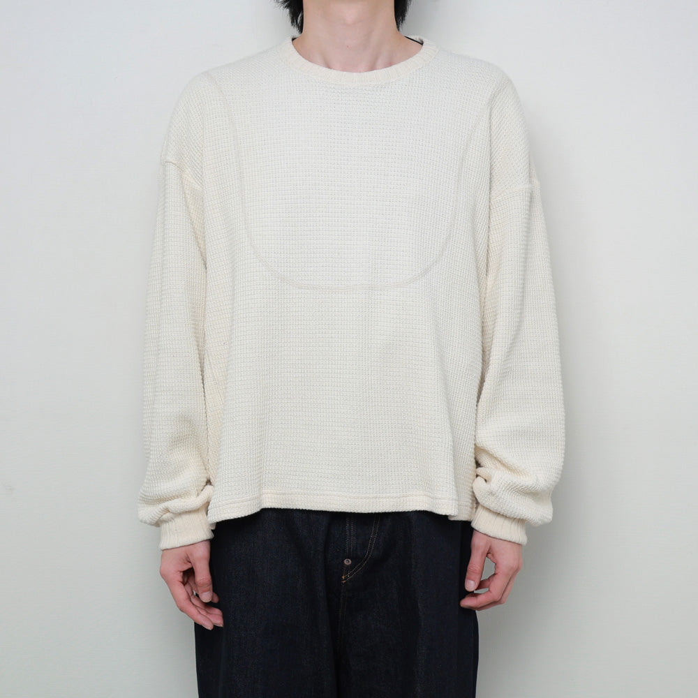 トップス refomed AZEAMI THERMAL TEE refomed AZEAMI THERMAL TEE (RECU-051) | refomed / Tops (MEN