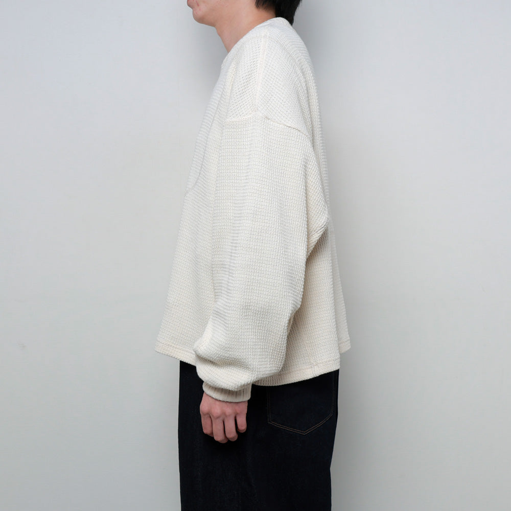 refomed(リフォメッド)AZEAMI THERMAL TEE (RECU-051) | refomed