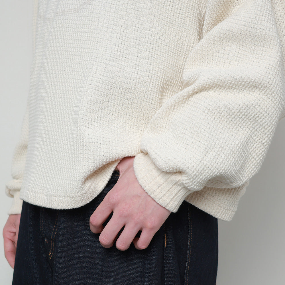 refomed(リフォメッド)AZEAMI THERMAL TEE (RECU-051) | refomed