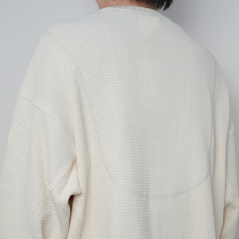 refomed AZEAMI THERMAL TEE (RECU-051) | refomed / Tops (MEN