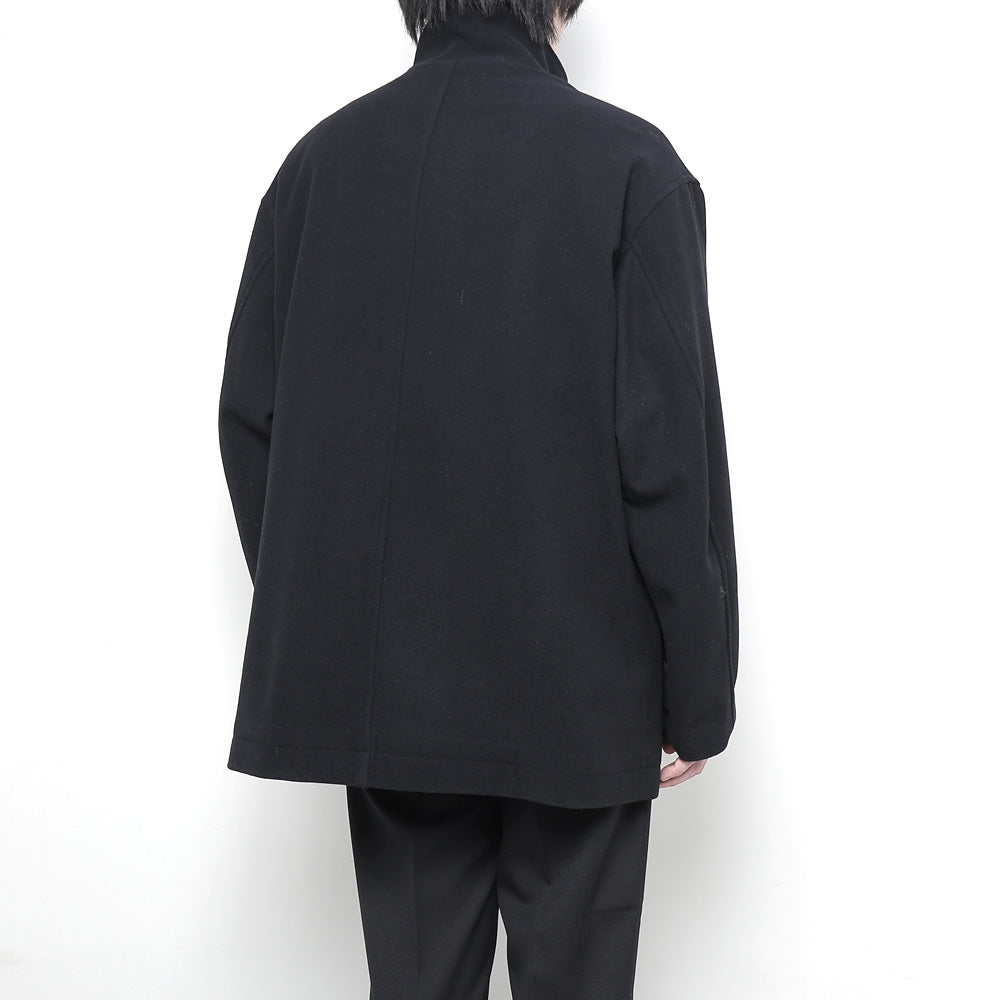 Melton Half Duffle Coat