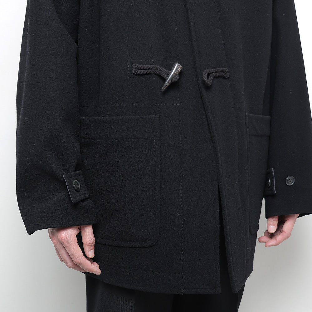 Ernie Palo(アーニーパロ)Melton Half Duffle Coat (EP10CO01) | Ernie