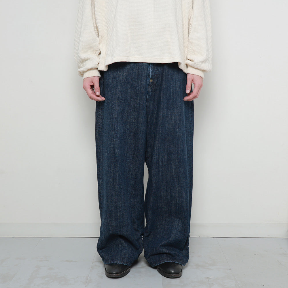 refomed(リフォメッド)FRESH MAN DENIM WIDE PANTS