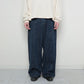 FRESH MAN DENIM WIDE PANTS SB