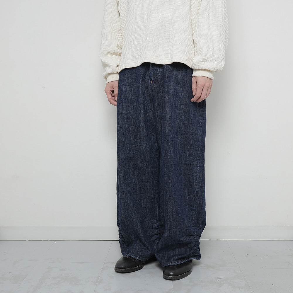 refomed(リフォメッド)FRESH MAN DENIM WIDE PANTS