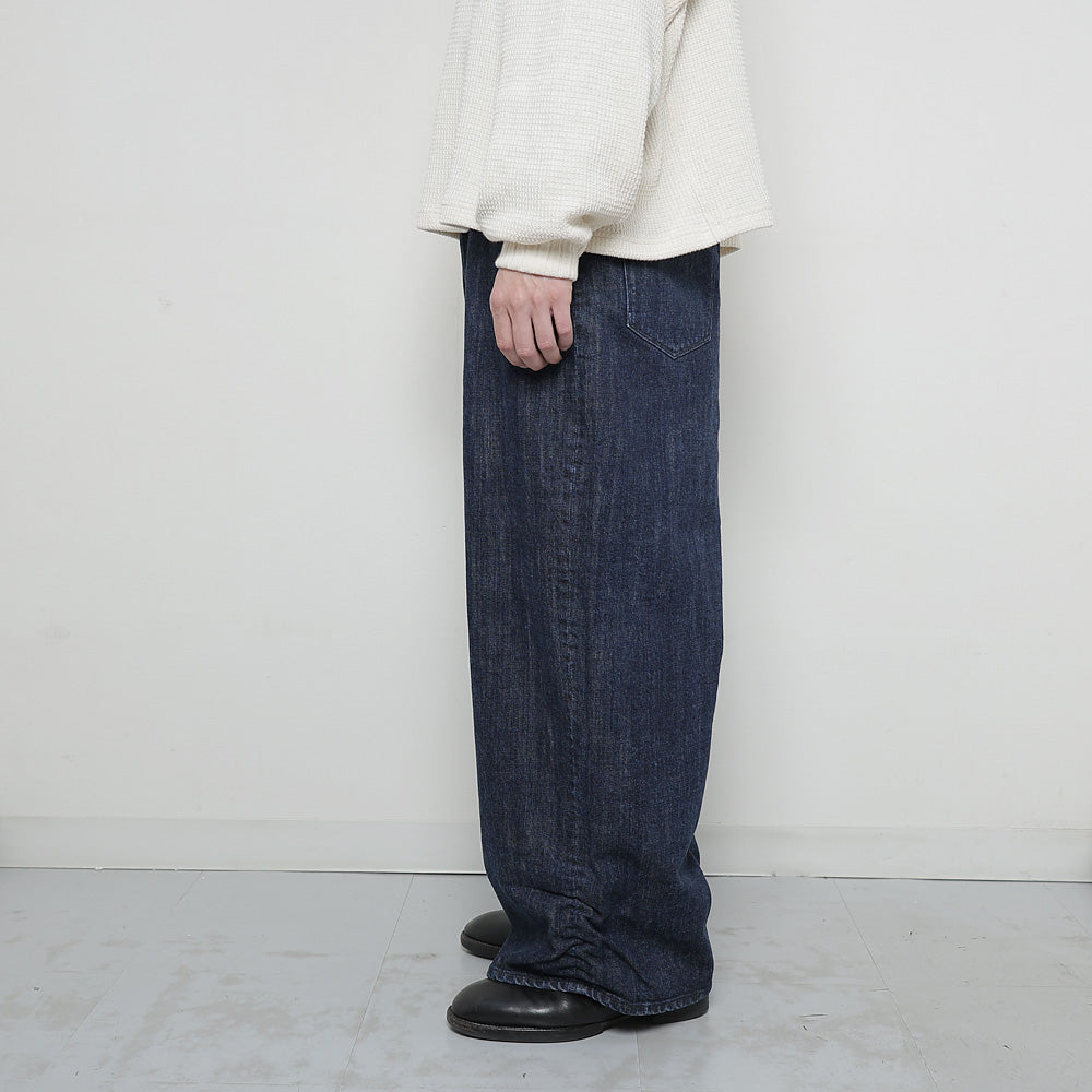 FRESH MAN DENIM WIDE PANTS SB