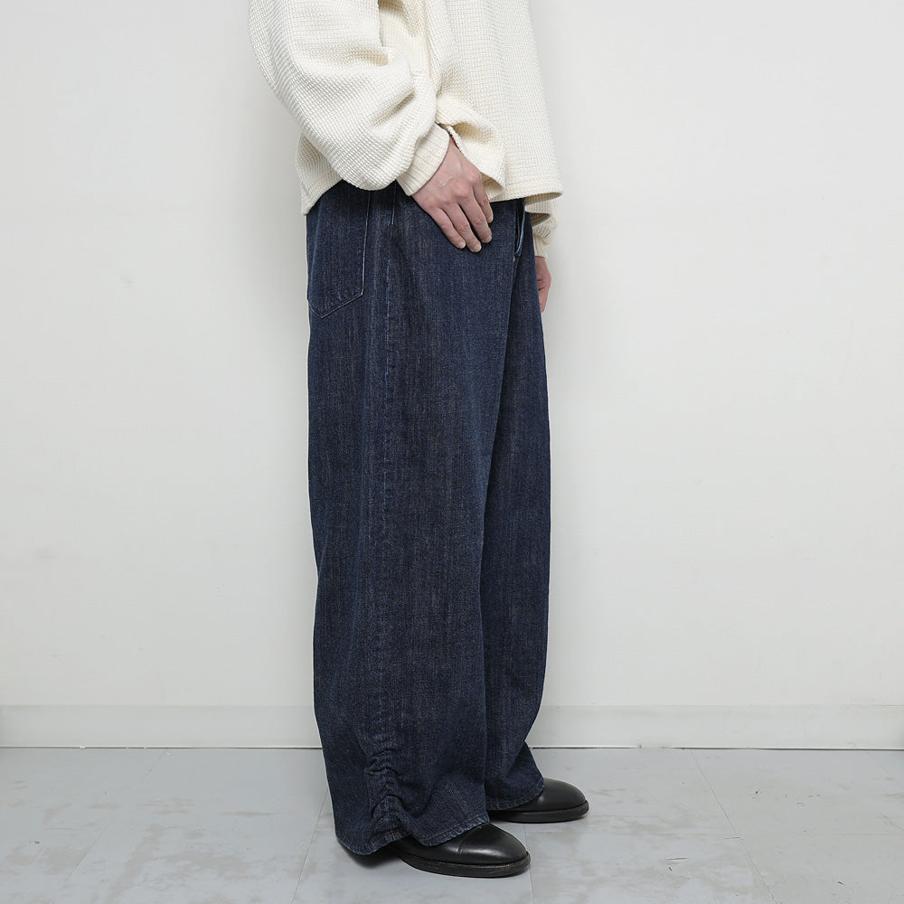 FRESH MAN DENIM WIDE PANTS SB