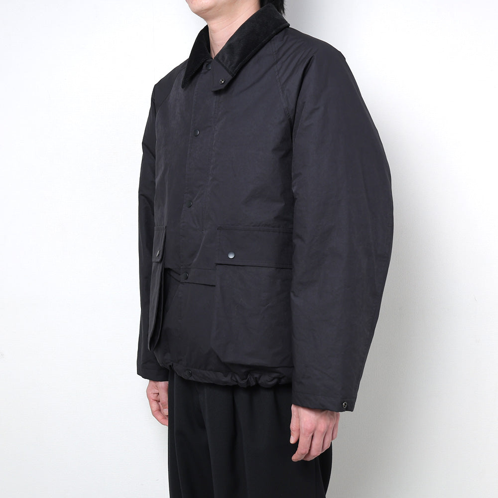 撥水コーティングポリエステルハンティングダウンJKT