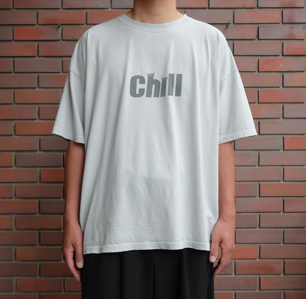 REMI RELIEF (レミレリーフ) - SP加工20/-天竺BIGサイズT (Chill