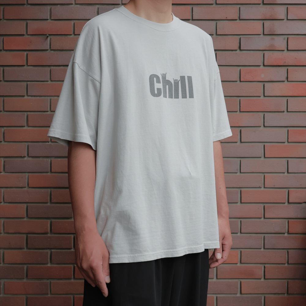 REMI RELIEF (レミレリーフ) - SP加工20/-天竺BIGサイズT (Chill