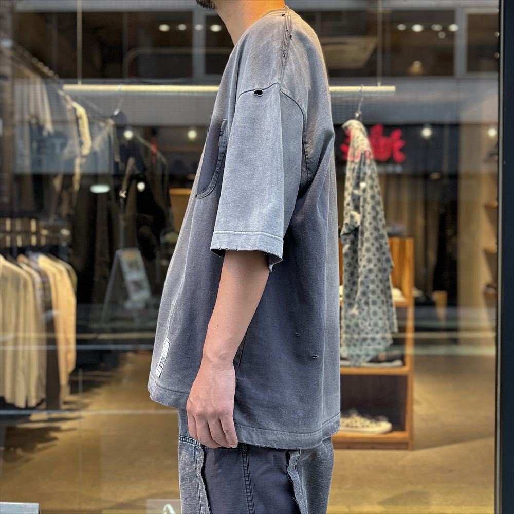 Maison MIHARA YASUHIRO(メゾンミハラヤスヒロ) - SUN FADED V NECK