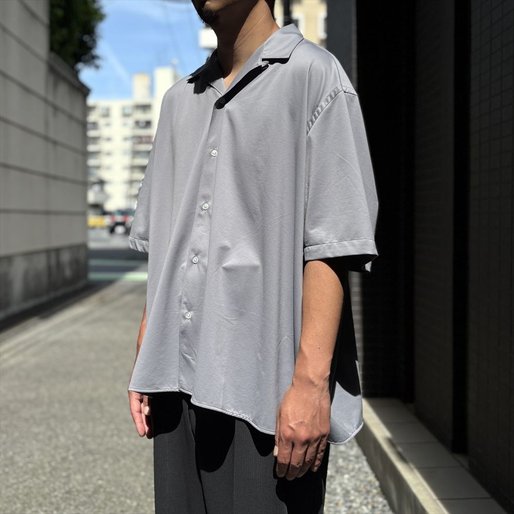 KANEMASA PHIL. (カネマサフィル) 46G Ether Shirt KM26S-002 (KM26S