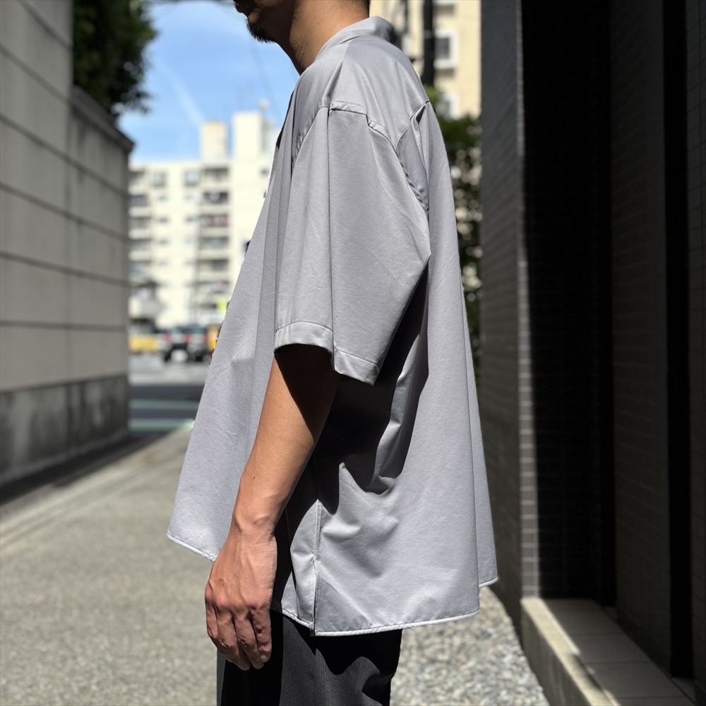 KANEMASA PHIL. (カネマサフィル) 46G Ether Shirt KM26S-002 (KM26S