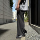 ONE TUCK WIDE TROUSERS WOOL HIGH TWIST TROPICAL