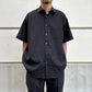 COMFORT FIT SHIRTS S/S ORGANIC WOOL HEMP TROPICAL
