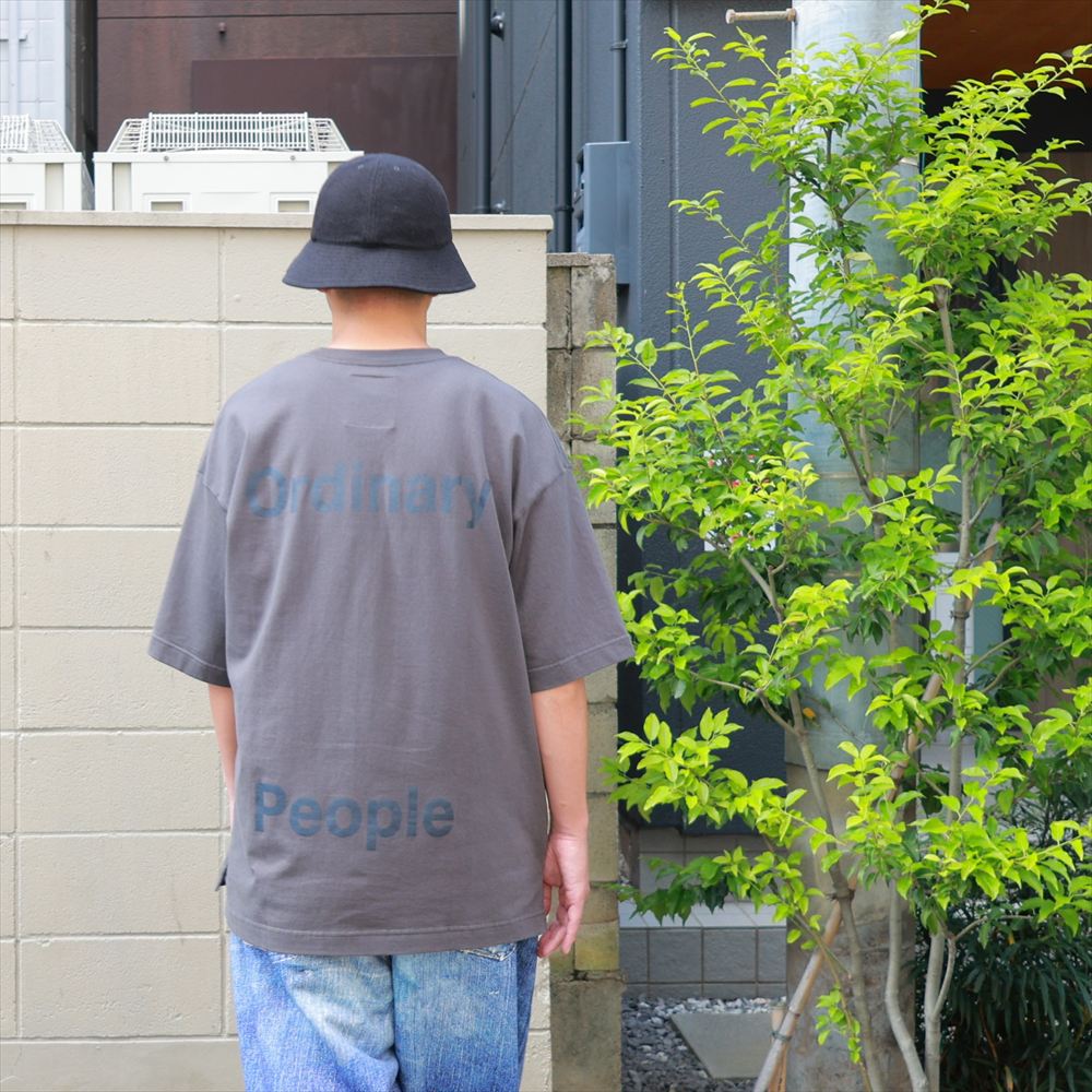 Embroidered Distressed Tee