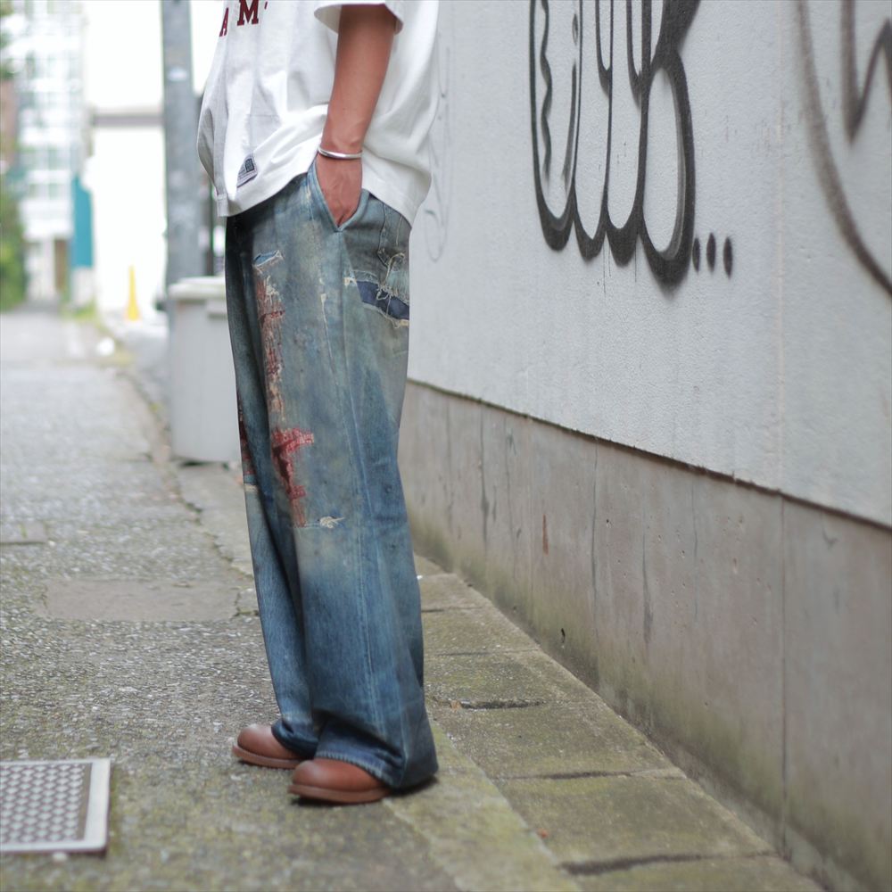 TRANSFER WIDE PANTS